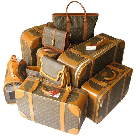 Louis Vuitton luggage sets cheap